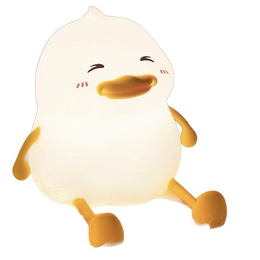 Explosiones transfronterizas coloridas pandas lámpara de noche lámpara de cabecera del dormitorio atmósfera lámpara de regalo de cumpleaños lámpara de silicona lámpara de noche