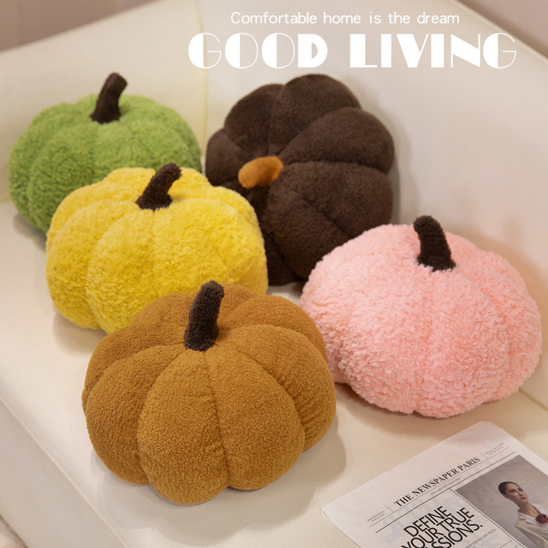 Pumpkin Pillow Home Sofa Decoration Valentine's Day Gift Doll Pumpkin Plush Toy