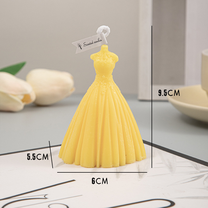 Aromatherapie-Geschenkset, kreatives Heimdekor-Set, Fotoshooting, grenzüberschreitendes Kleid, Kerze, Hochzeitszeremonie_voghion.com