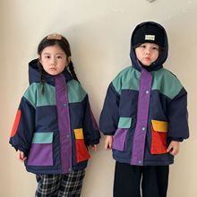 ��ͯ�޷����޺�ů��Ůͯװ�����г�������ײɫƴ�ӱ��������