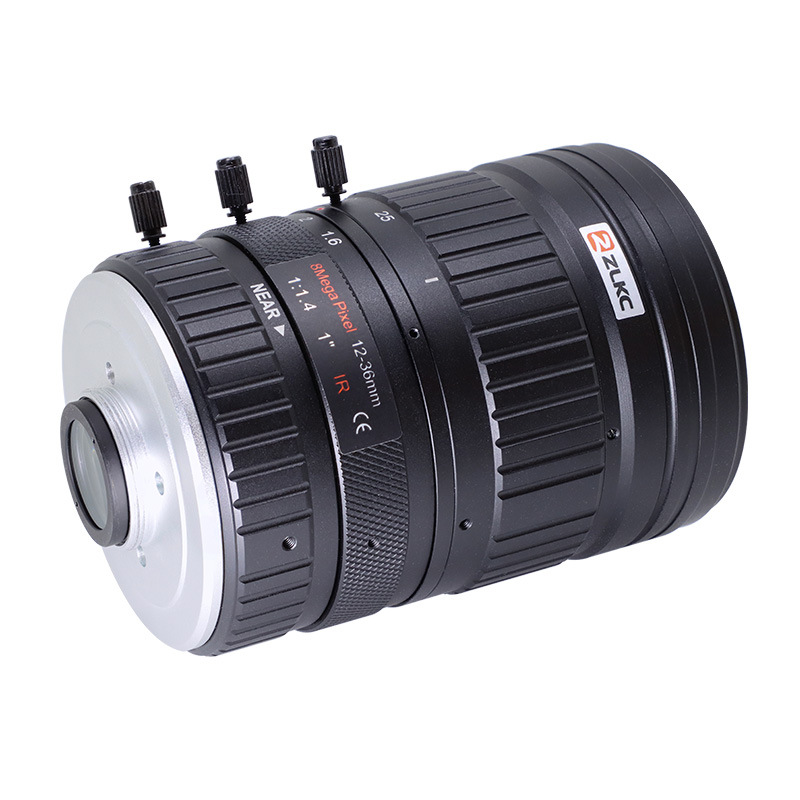 ZLKC�����ƴ�12-36mm���ܽ�ͨHM1236MP8IR�����߷ֱ��ʼ�ؾ�ͷ