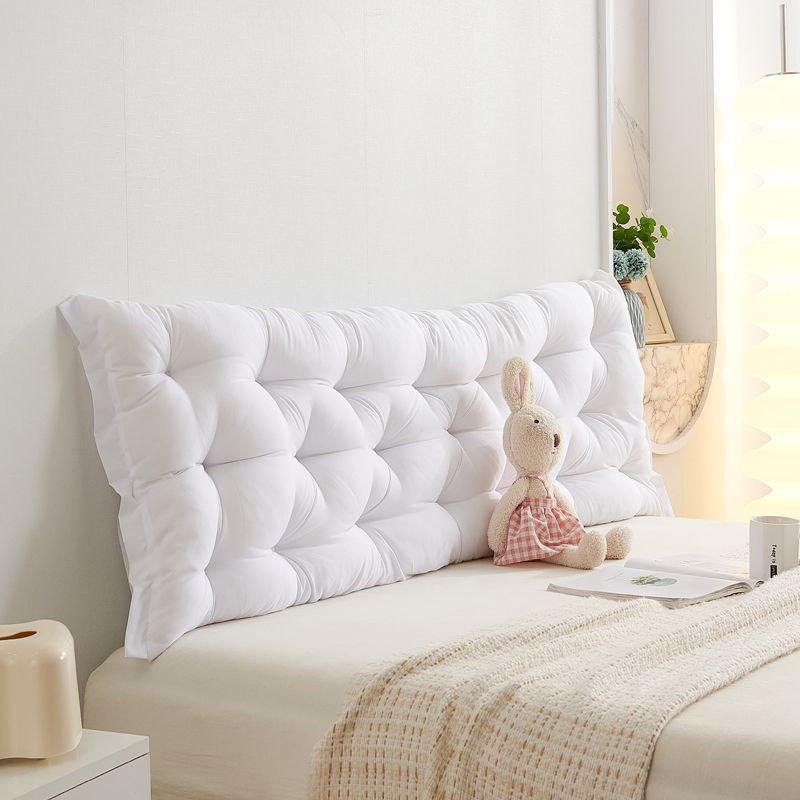 Cojín de cabecera dormitorio princesa ins almohada respaldo de cama tatami bolso suave sofá de dormitorio protección de cintura anticolisión
