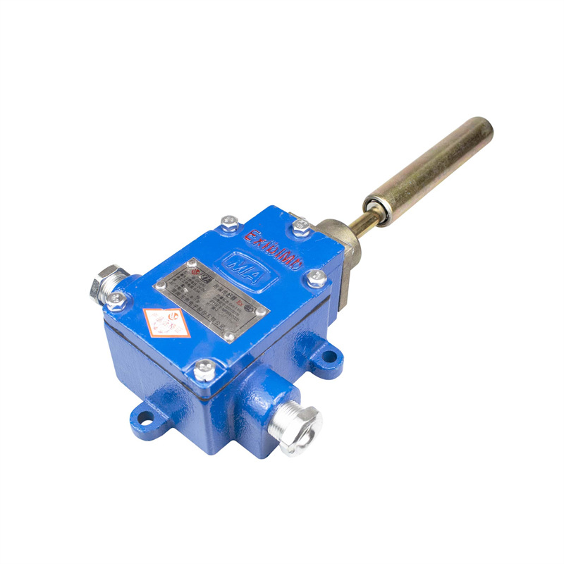 淮南万泰GEJ(A)跑偏传感器 矿用本安型跑偏传感器 皮带机保护装置