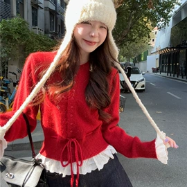 毛衣;女式针织衫;女式打底衫
