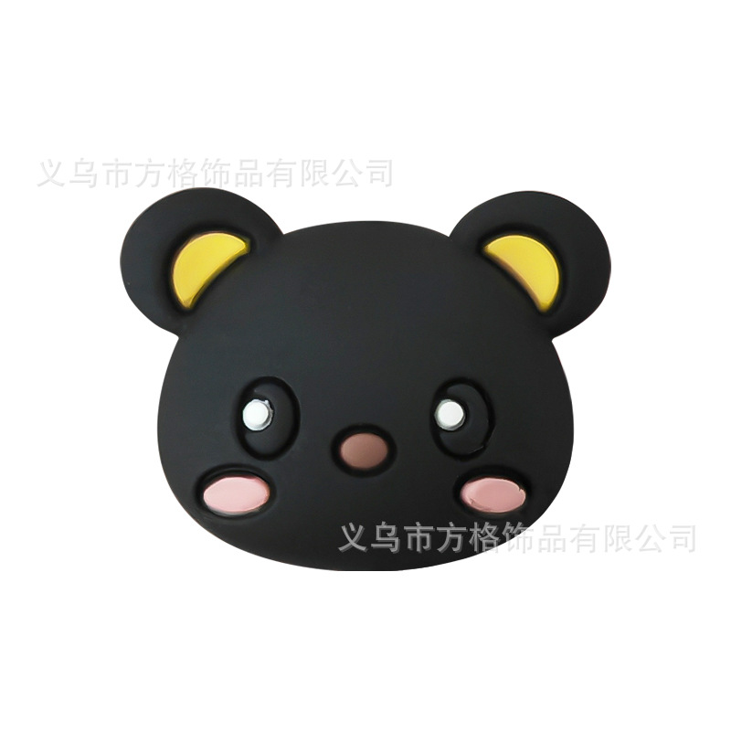Single -sided black bear