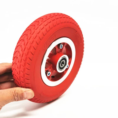 Elektrikli avtomobil şinləri absorption front and rear wheel assembly