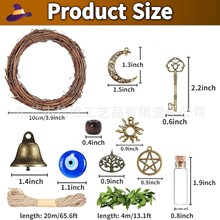 DIY Wiccan ���R�d���N�¿�Ů���L�������T��ڒ�ͥԺ�b��L�