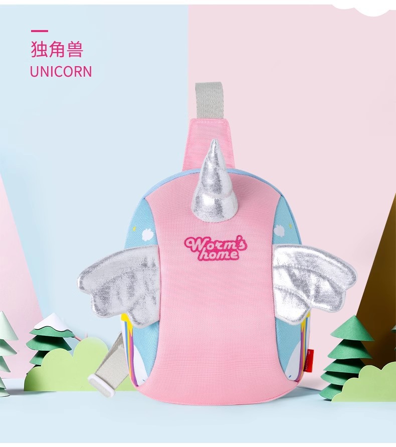 유니콘 (높이 60cm-130cm 아기에게 적합)