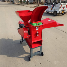 多功能畜牧养殖揉丝机 秸杆铡草机 大型青贮饲料铡草机