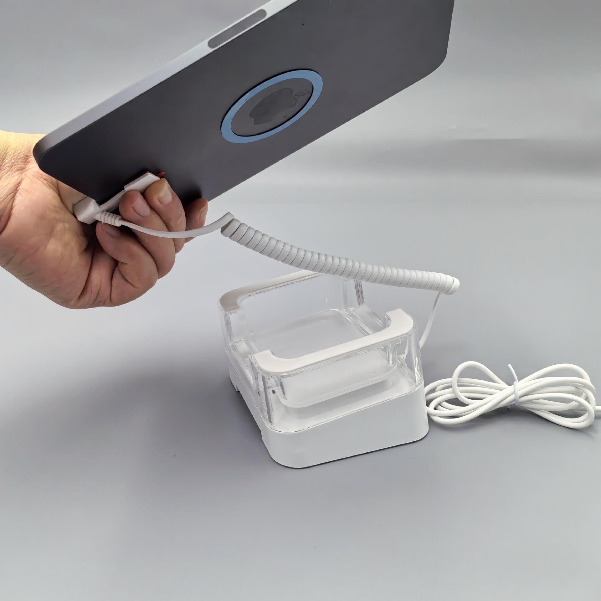 平板电脑防盗报警器iPad展示充电防盗支架体验展示防偷报警器直销