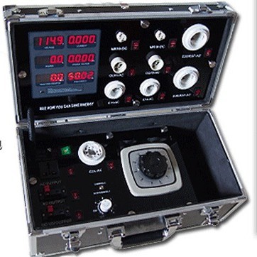 LED节能灯测试仪 传统灯 便携展示箱 演示箱 对比灯箱 带调压