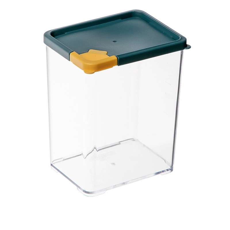 Герметичная банка для хранения зерна Большой ящик для хранения Кухня Хранение продуктов Сухие товары Гайка Чай Герметичная банка