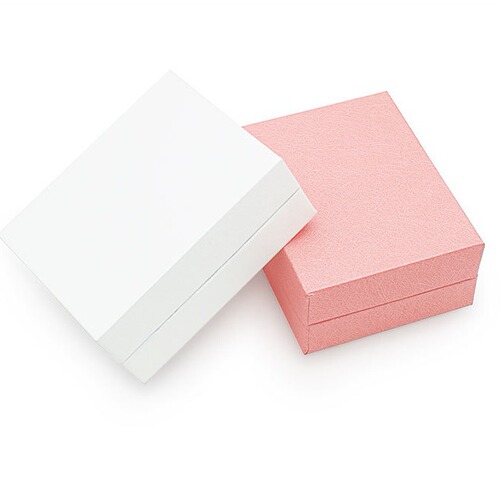 Fortune Blossoms Jewelry Packaging Box Color Bow Paper Jewelry Box No Picking Color Six Colors Random Delivery