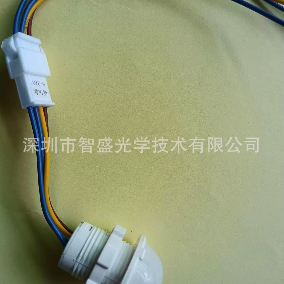 工厂供应菲涅尔透镜人体红外感应器专用传感器 人体感应透镜