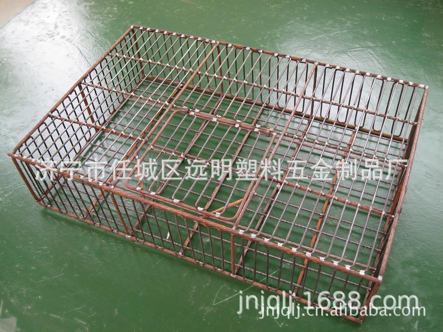 订做折叠型禽类运输笼（用于回程折叠后配货）