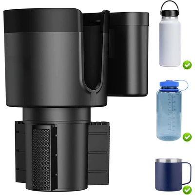 Amazon cross-border car water cup Car cup holder/beverage holder - second-generation-flat-model