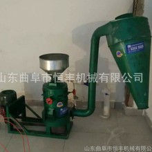 加沙克龙除尘脱皮碾米机电动粮食去皮脱皮机高粱玉米去皮机