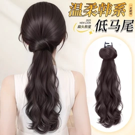 假发马尾;假发片;其他假发