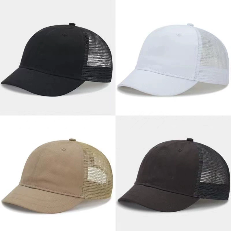 Breathable hair mesh, hat, summer baseball cap