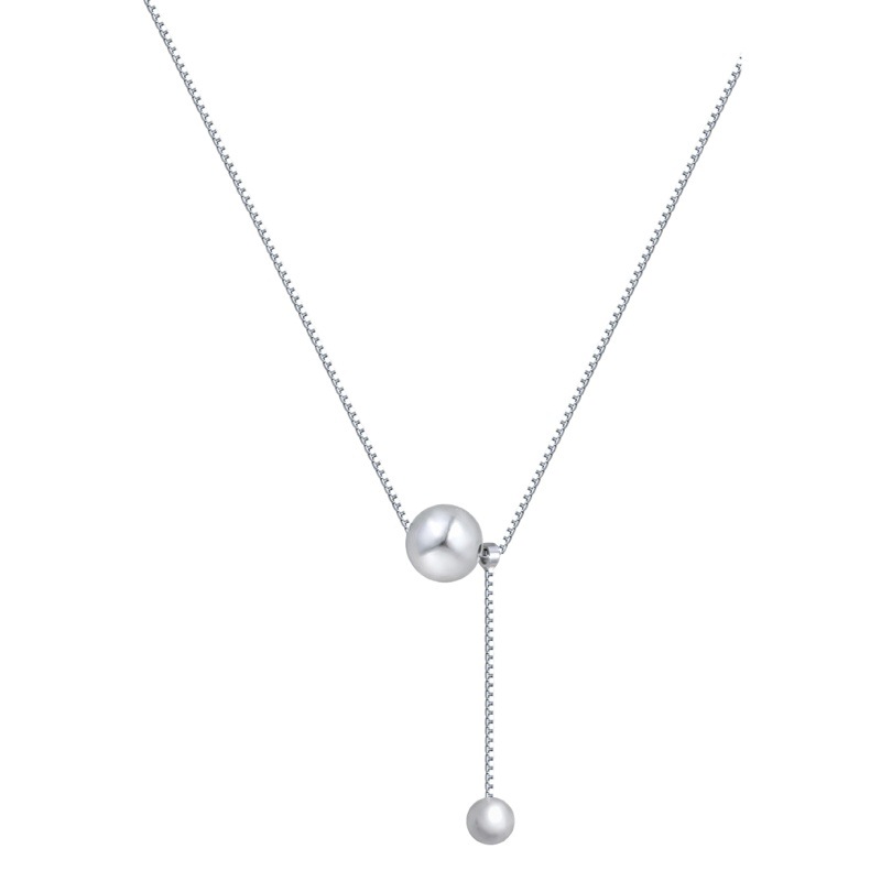 Cool ins irregular collar geométrico nicho diseño clavícula cadena suéter cadena Otoño e Invierno collar de moda para las mujeres