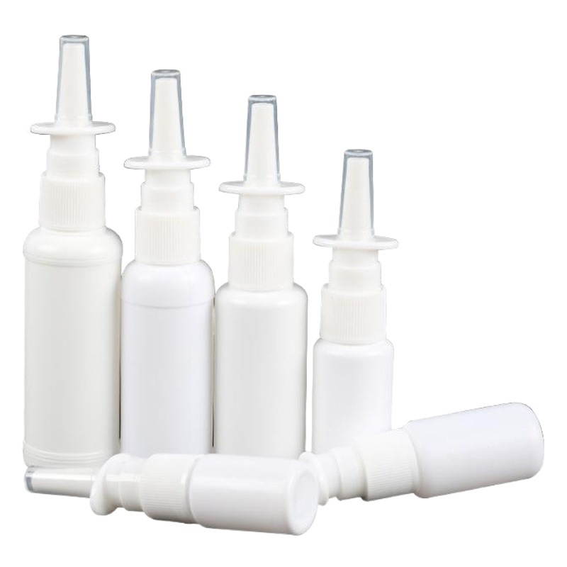 Venta al por mayor botella de inyección directa regadera botella de spray nasal botella de spray 5 10 15 20 30 40 50ml