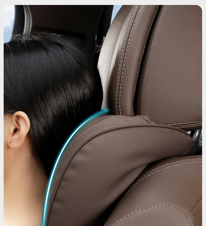 Suitable for Car Neck Pillows, Car Seat Cushions, Neck Pillows, Lumbar Support Pillows, and Backrest Pillows
