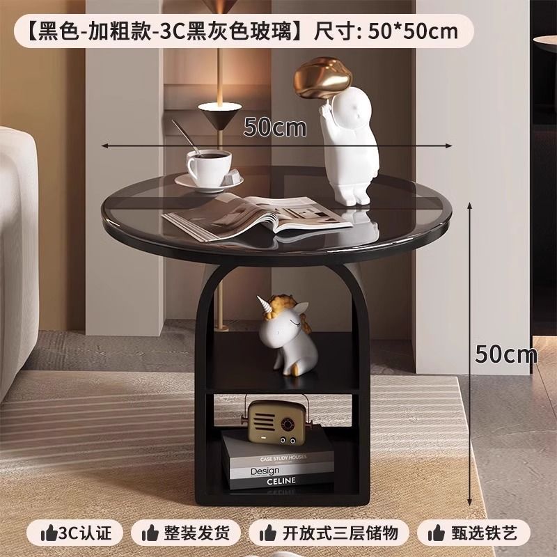 블랙 프레임 [회색유리 50*50cm]