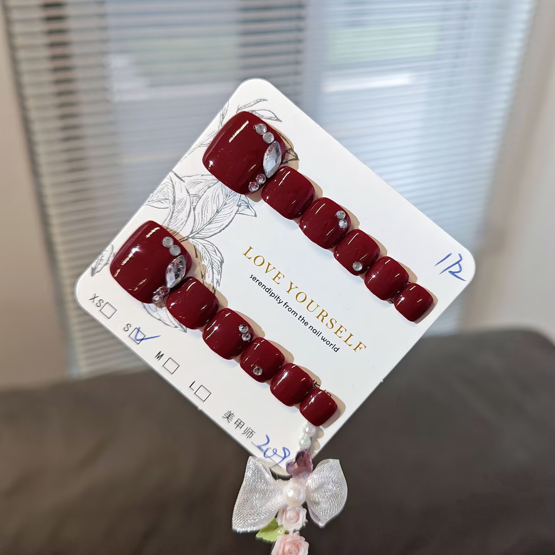 12 piezas de armadura de pie hecha a mano, armadura de desgaste, armadura de mano blanca roja, armadura de desgaste, producto terminado al por mayor, desmontable