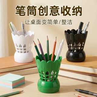 羽毛球创意笔筒桌面收纳个性摆件创意办公室文具3D打印化妆刷笔筒