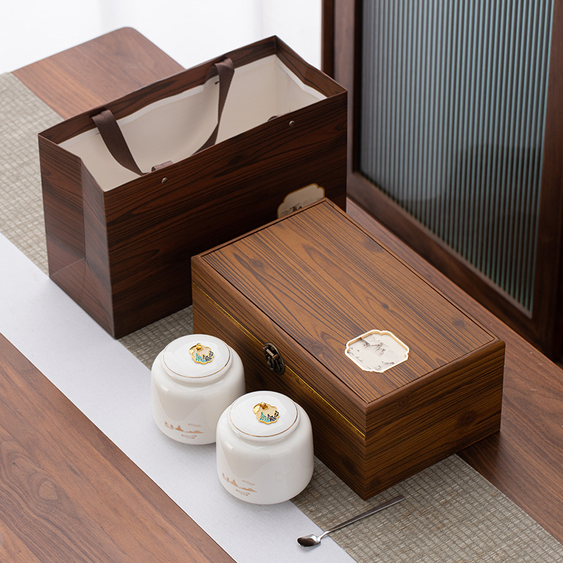 Retro wooden box