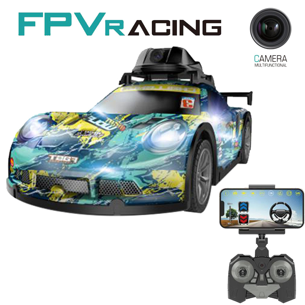 낙서 녹색 카메라 버전 투명 자동차 쉘 휴대 전화 제어 화면 전송