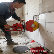 消防破拆救援无齿锯 手提式混凝土切割锯 事故救援金属切割机