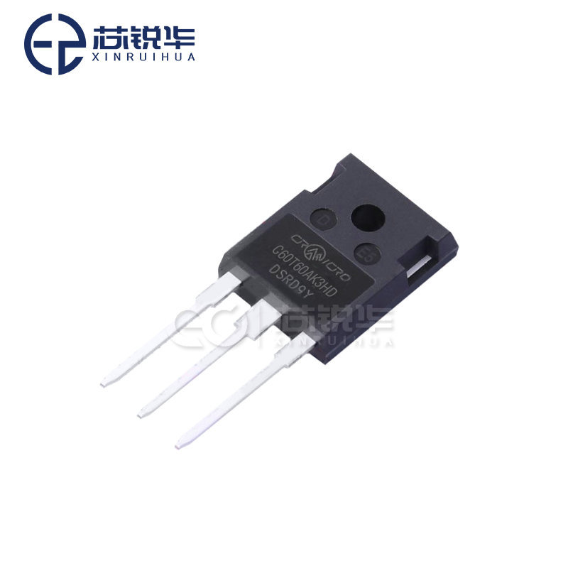CRG60T60AK3HD 华润微IGBT单管650V/60A TO-247 原装新货授权代理