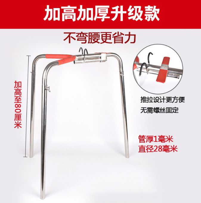 Castrar rack cerdo castration rack cerdo tapping rack artefacto cría castration cuchillo cuchara en escabeche cuchillo de cerdo herramienta