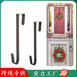 利雅门后花环钩子泳池挂钩圣诞装饰圣诞花环挂钩圣诞扁钩