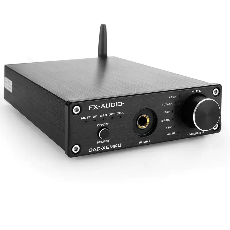 Цифровой аудиодекодер DAC-X6 MKII Bluetooth 5.0, DAC 24-бит/192 кГц