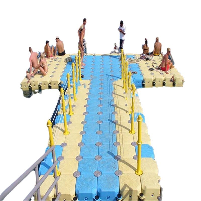 Fishing platform Water Floating Plastic Floating Box Floating Box Yacht Dragon Boat Dragon Boat Motorcycle Board 5