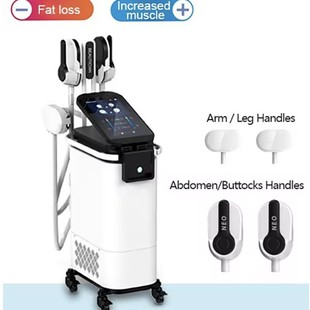 Foreign Trade Neo Magnetic Slimming Rf Radio Frequency Instrument Muscle Abdominal Muscle Vest Line Ems Muscle-Building Fitness Body Magnetic Shaping Instrument