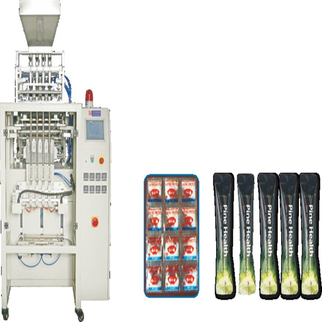 现货供应多列包装机固体饮料包装机 多列肽粉末包装机