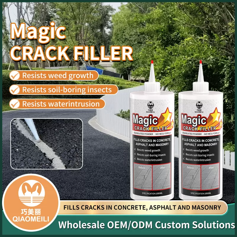 外贸填缝砂家用水泥裂缝填缝剂道路裂缝填缝砂地面裂缝灌缝胶工厂