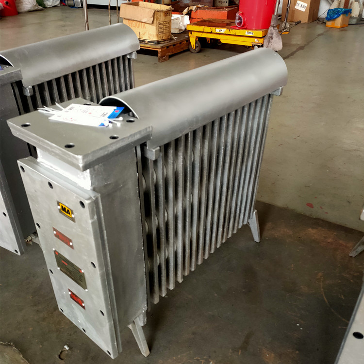 Calentador eléctrico a prueba de explosiones, calentador eléctrico radiante a prueba de agua, calentador eléctrico a prueba de explosiones