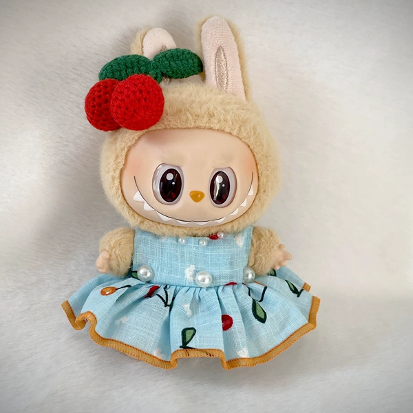 Strawberry from pearl, set, 2 pieces