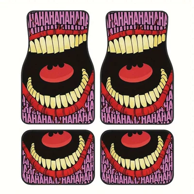 Avtomobil döşəmə paspasları — TEMU Nordic Retro Car - dsn-foot-pad-5-3344-two-piece-set