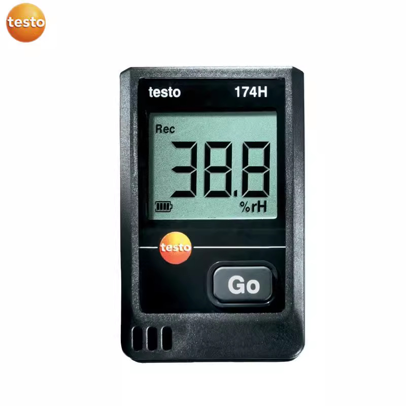 testo德图t174H系列可挂墙迷你温湿度记录仪USB接口数据储存
