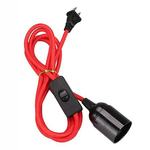 sae转o形端子线 带调光器开关电源线 挂灯 吊灯延长线