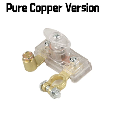 Modification Battery Connection Universal Terminal – Car on the line of fire - transparent-and-high-temperature-resistant-pure-copper-wire-crimping-power-off-switch