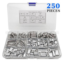 250pcs���P������u�ĭh��+8���X�ܾ��׽M�����bM1.2--M5���b