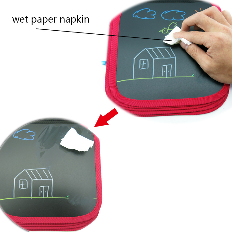 Pizarra de niños DIY libre colorear pintura libro inteligencia ciencia y educación borrable álbum dibujos animados animal graffiti tablero dibujo