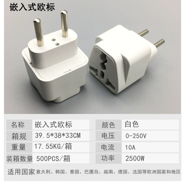 White, embedded