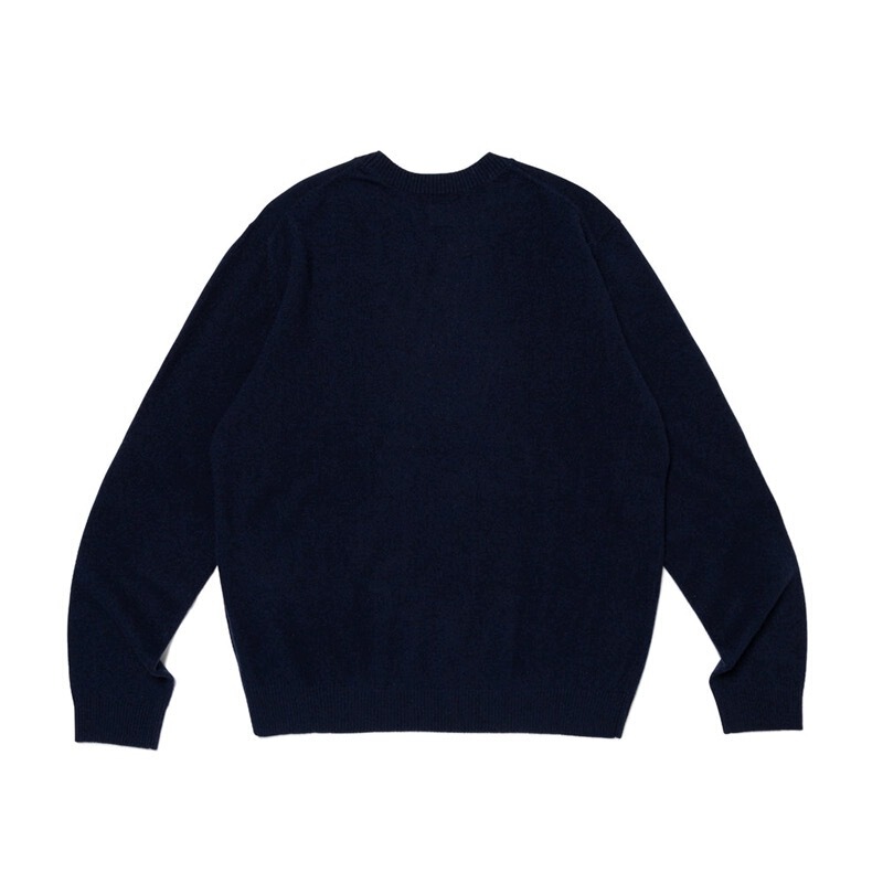 Japanese Harajuku Style 10 Types of Sweaters with Badges, Animal and Letter Designs, Autumn and Winter Personalized Casual Crew Neck Couple Knitwear